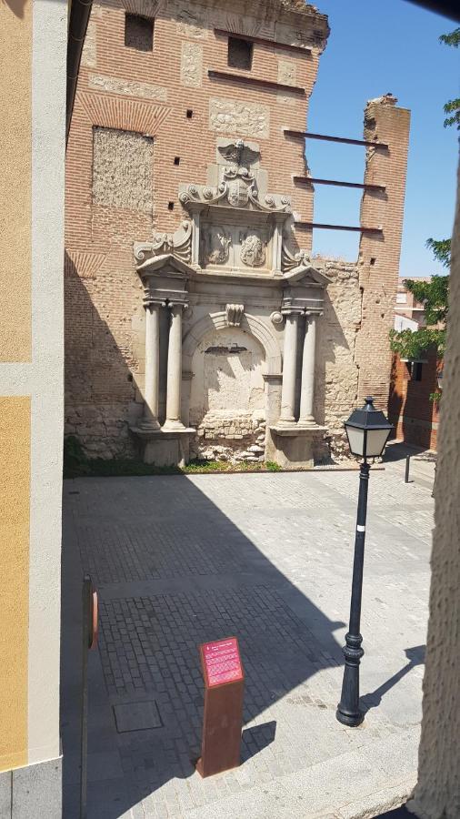 Villa Casa Santa Maria I Con Barbacoa Arévalo Exterior foto