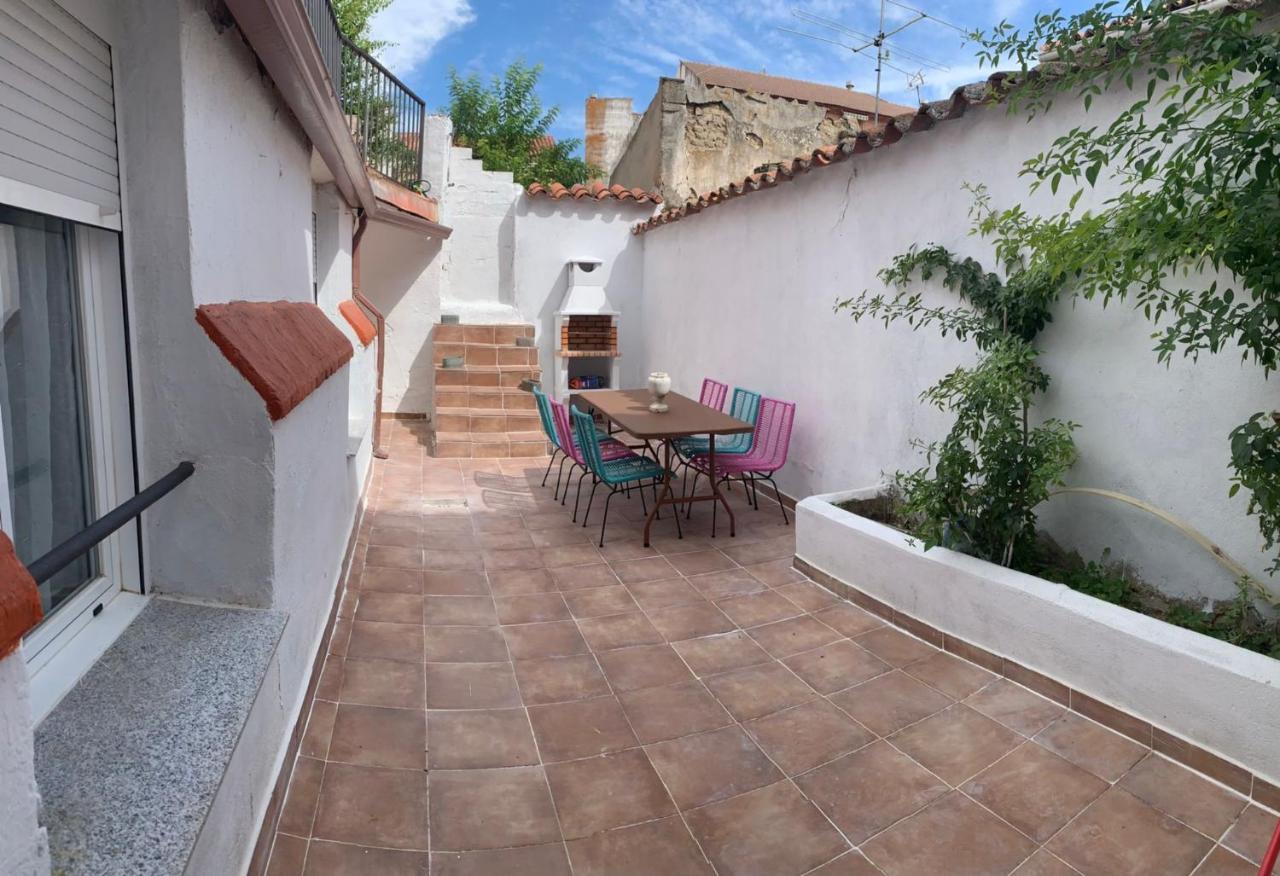Villa Casa Santa Maria I Con Barbacoa Arévalo Exterior foto