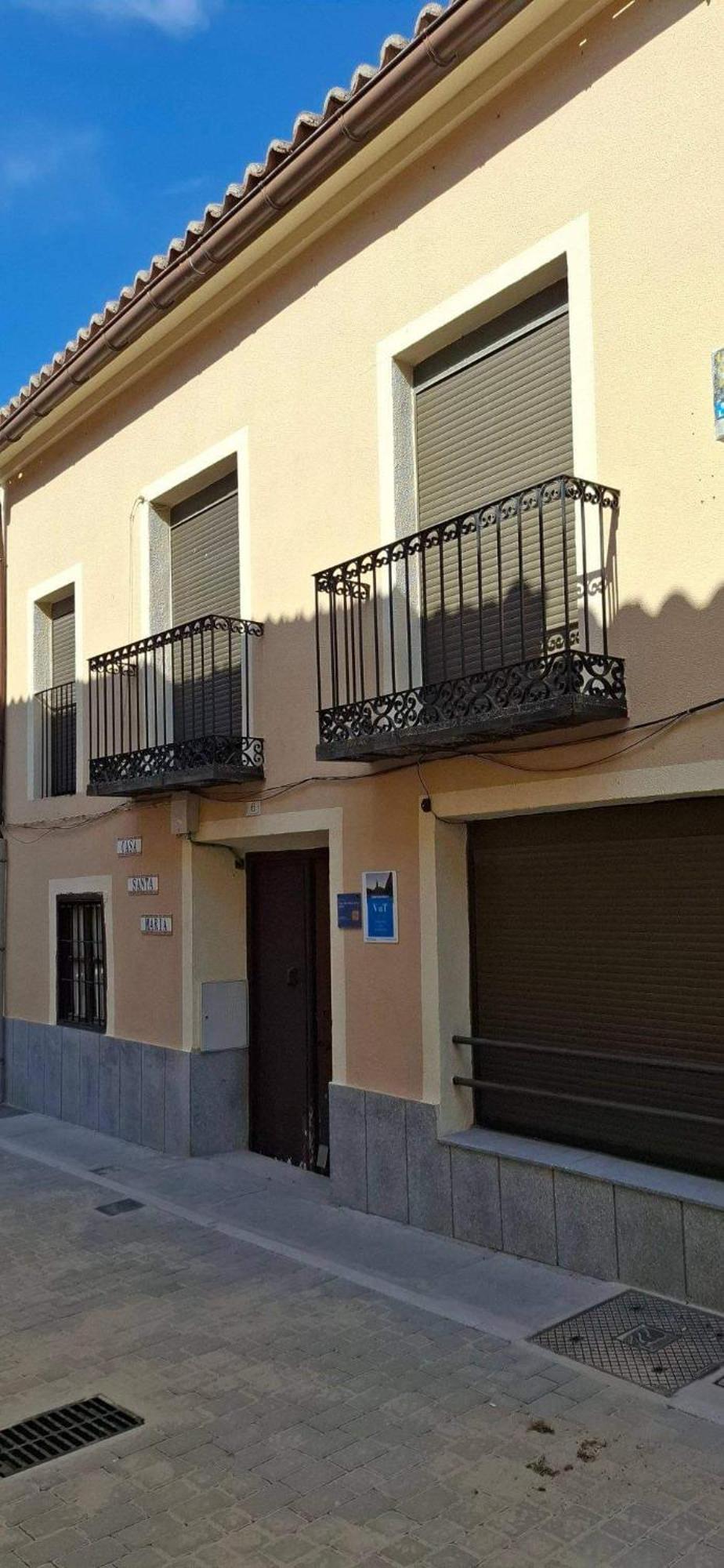 Villa Casa Santa Maria I Con Barbacoa Arévalo Exterior foto