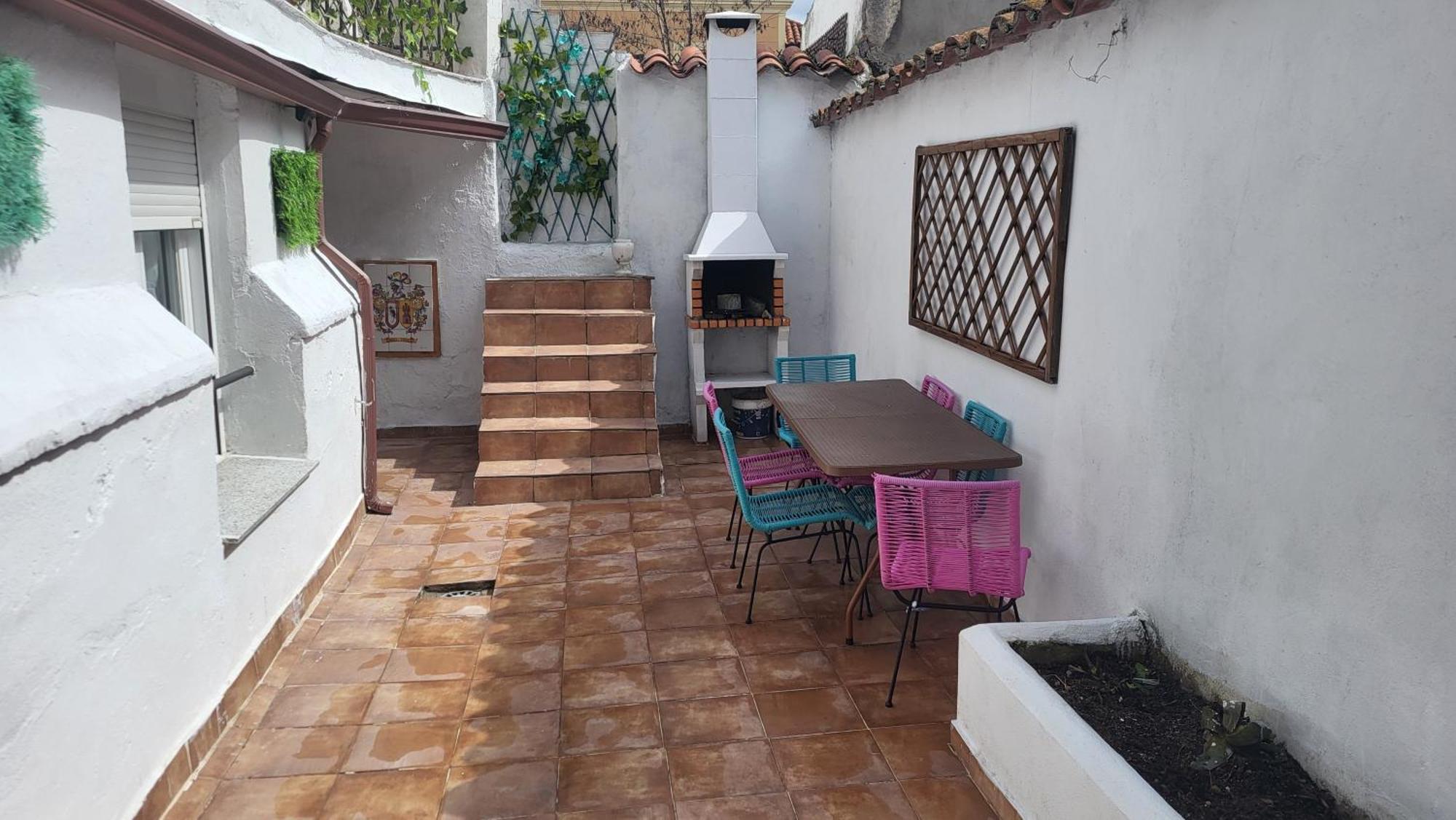 Villa Casa Santa Maria I Con Barbacoa Arévalo Exterior foto